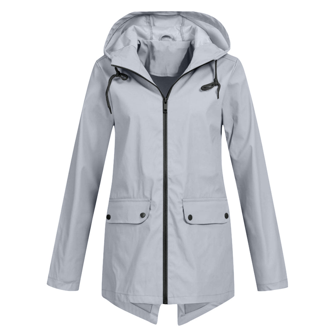 Melanie | Stylische wasserdichte Kapuzenjacke