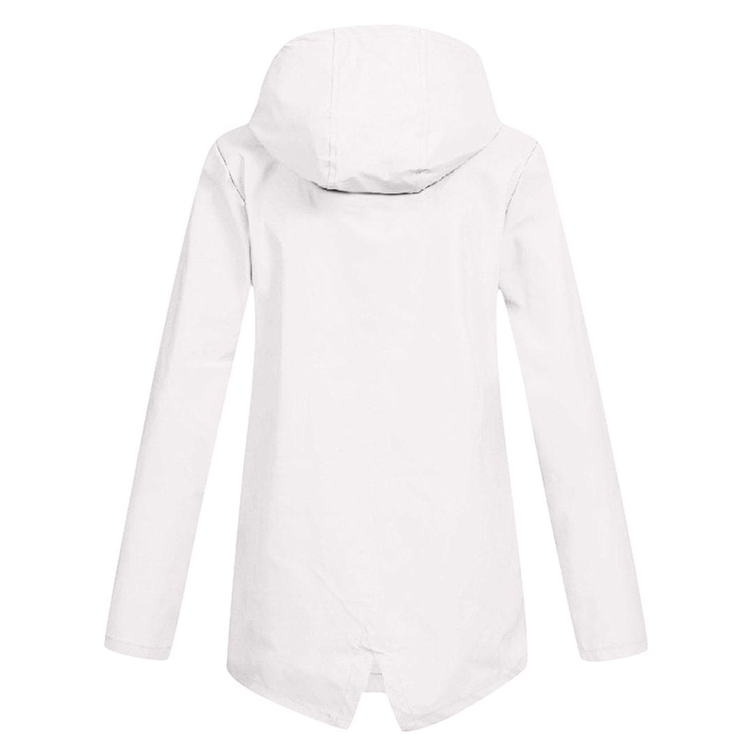 Angela | Bequeme Wasserdichte jacke mit Kapuze