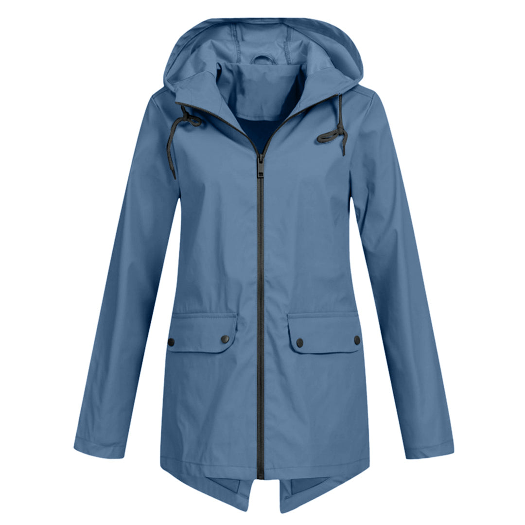 Melanie | Stylische wasserdichte Kapuzenjacke