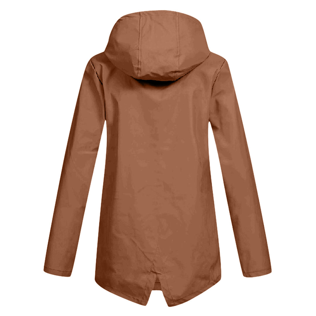 Melanie | Stylische wasserdichte Kapuzenjacke