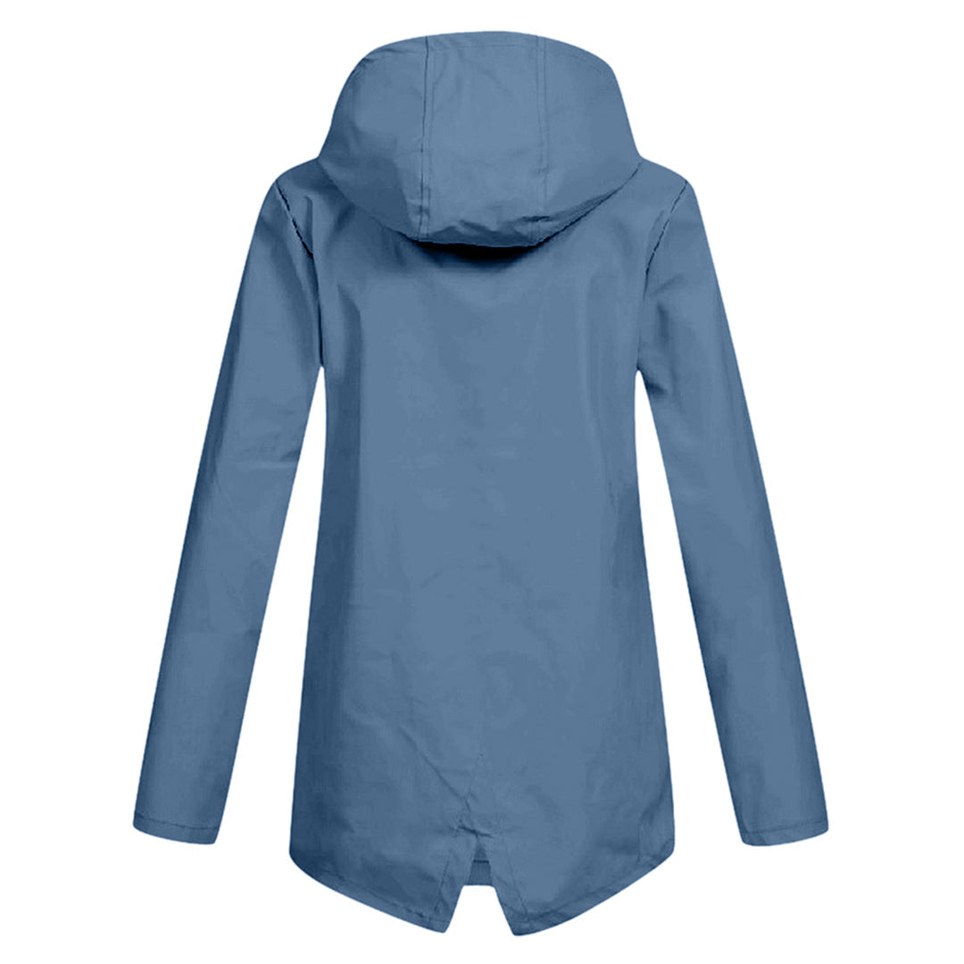 Melanie | Stylische wasserdichte Kapuzenjacke