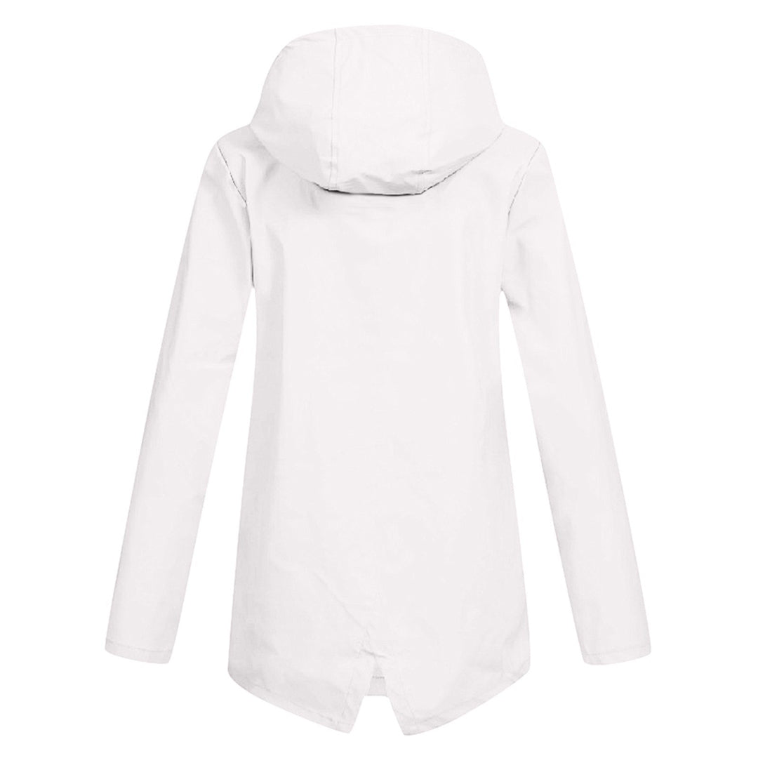 Melanie | Stylische wasserdichte Kapuzenjacke