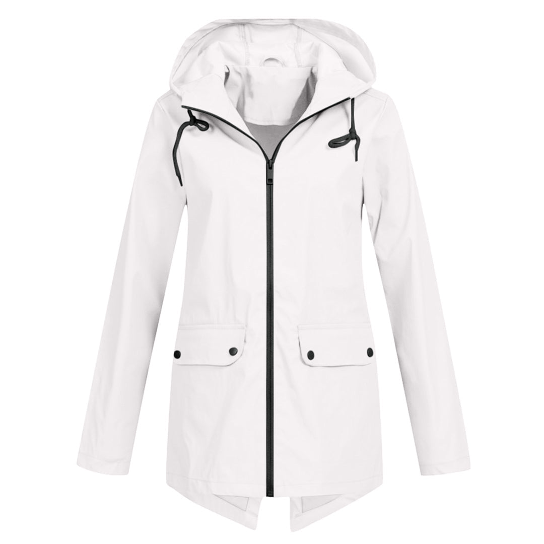 Melanie | Stylische wasserdichte Kapuzenjacke