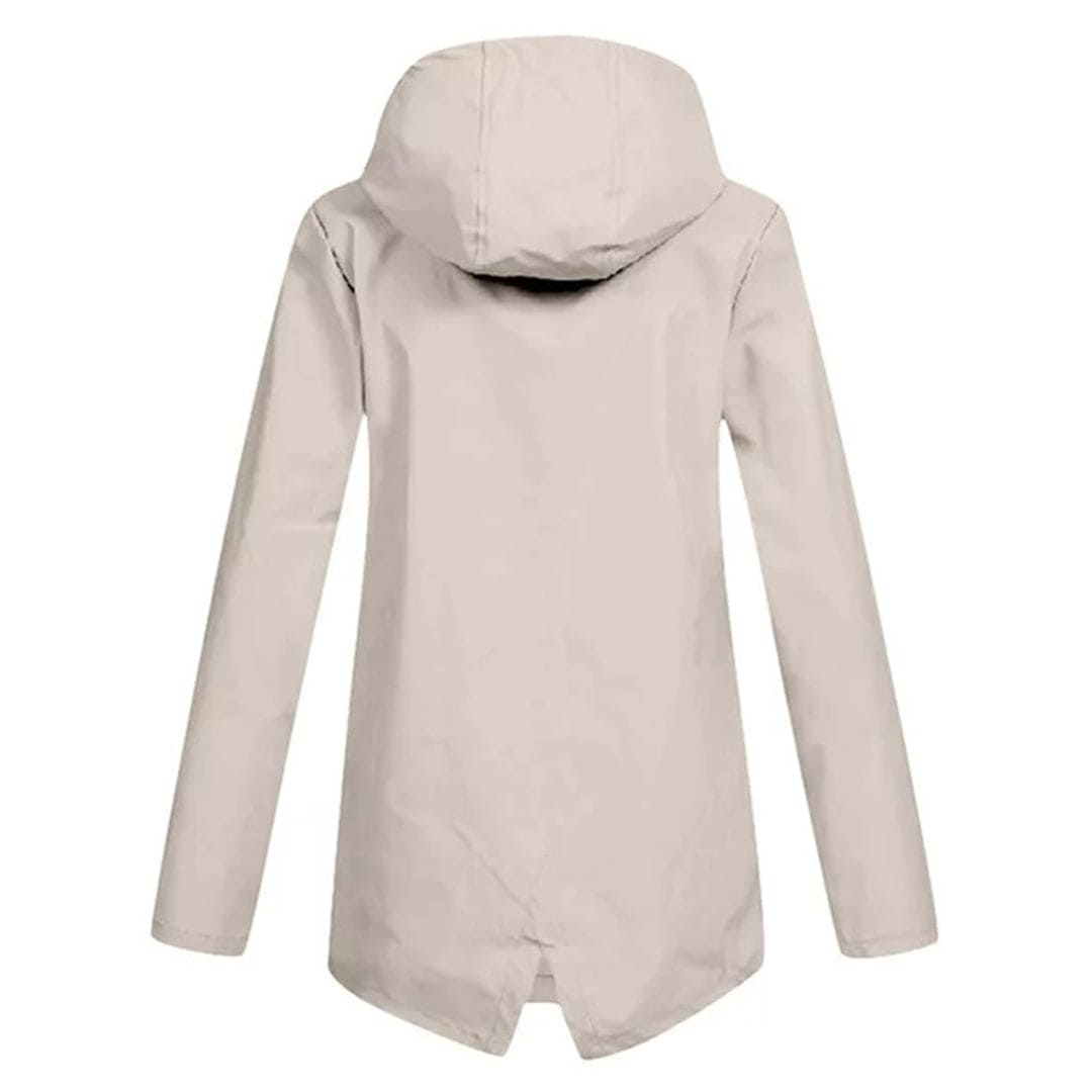 Angela | Bequeme Wasserdichte jacke mit Kapuze