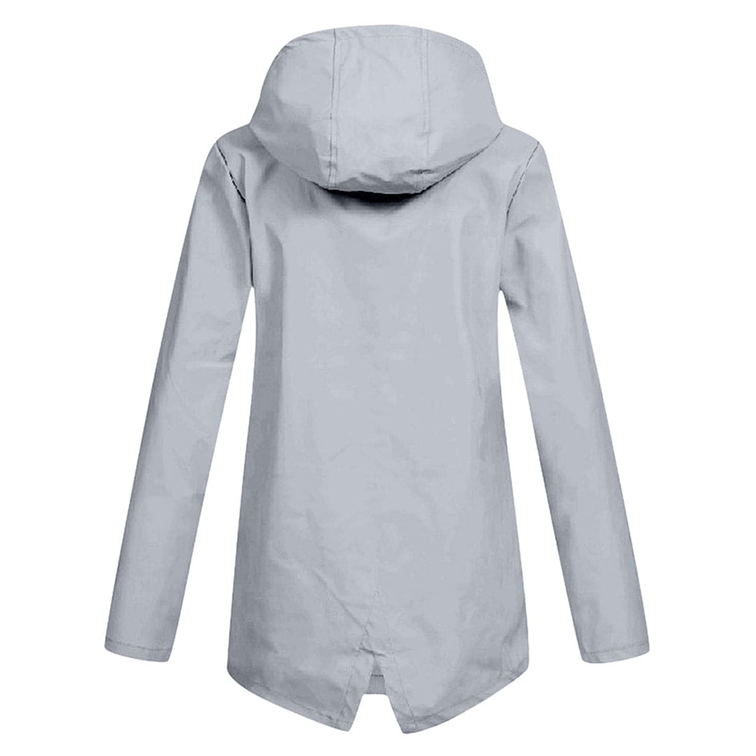Angela | Bequeme Wasserdichte jacke mit Kapuze