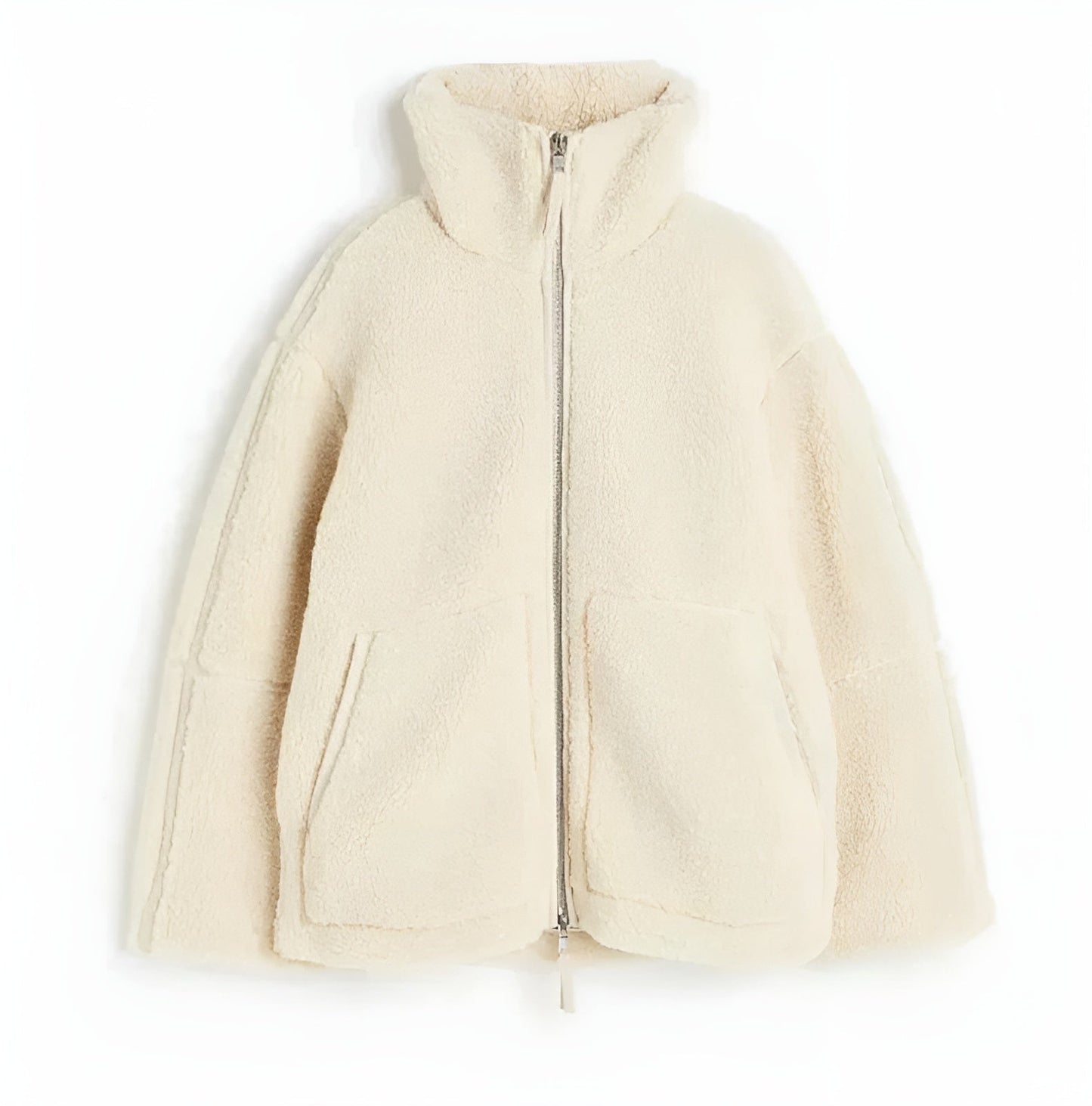 Liora – Oversized Teddyjacken