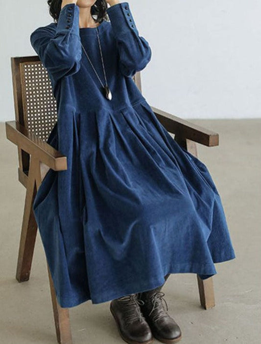Anja | Elegantes Und Stilvolles Winterkleid
