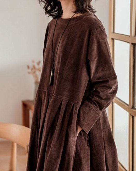 Anja | Elegantes Und Stilvolles Winterkleid