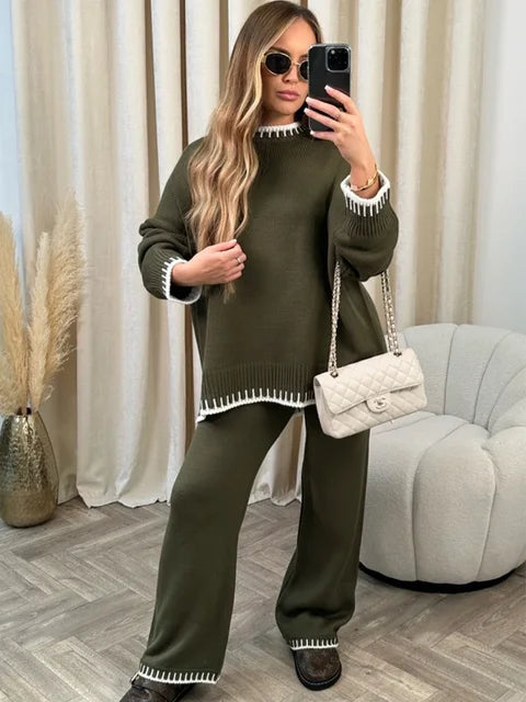 Hanna | Gemütliches Herbst Set für Damen