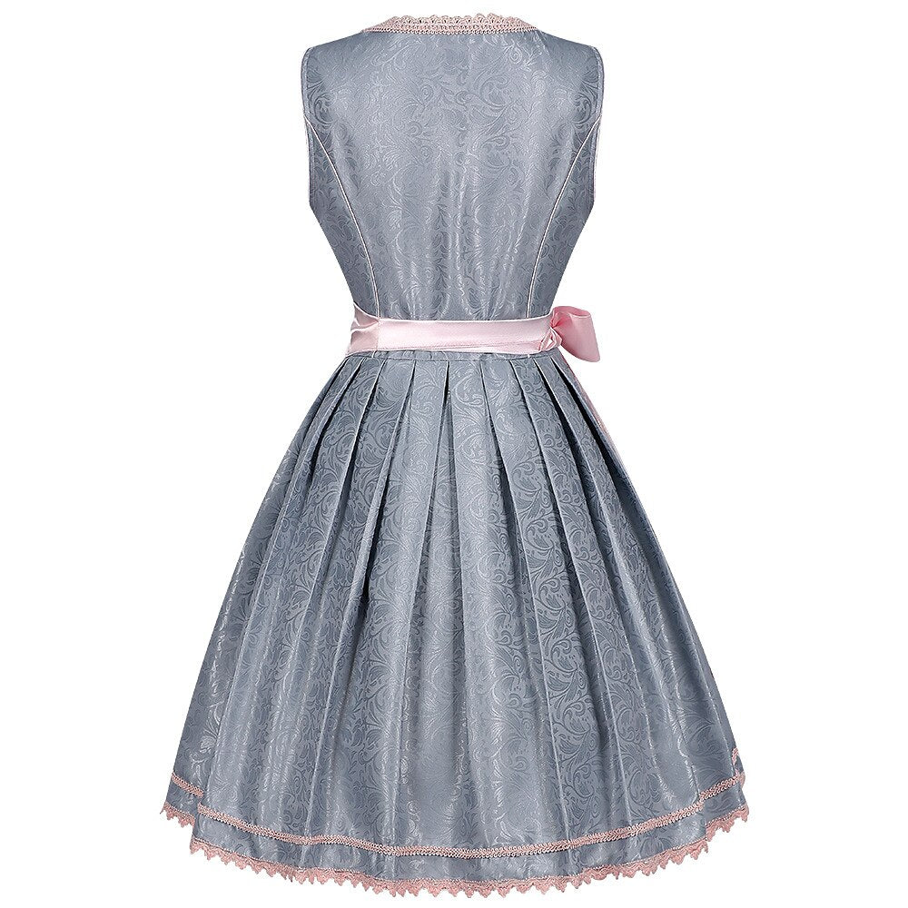Elfriede | Besticktes Spitzen-Dirndlkleid für das Oktoberfest