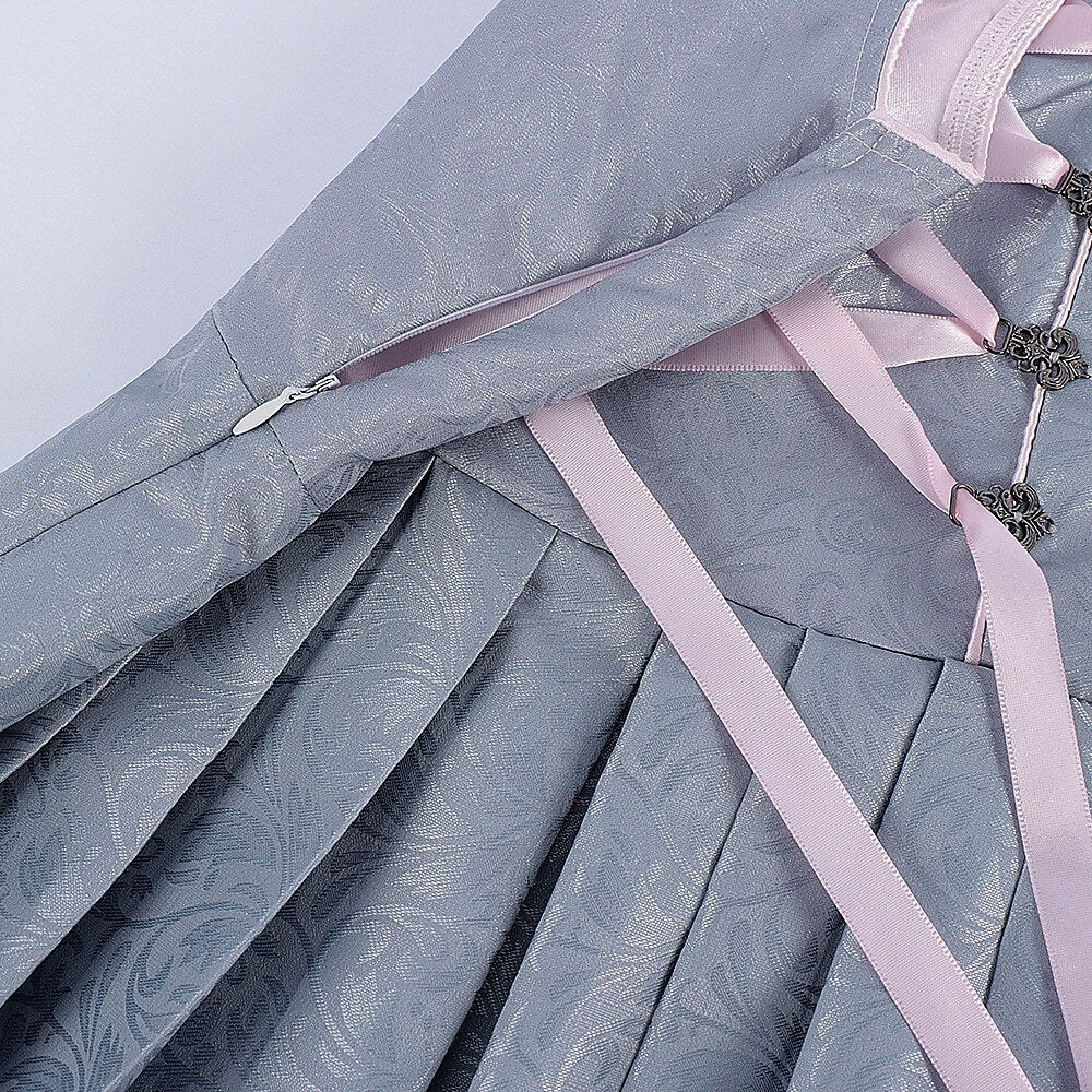 Elfriede | Besticktes Spitzen-Dirndlkleid für das Oktoberfest