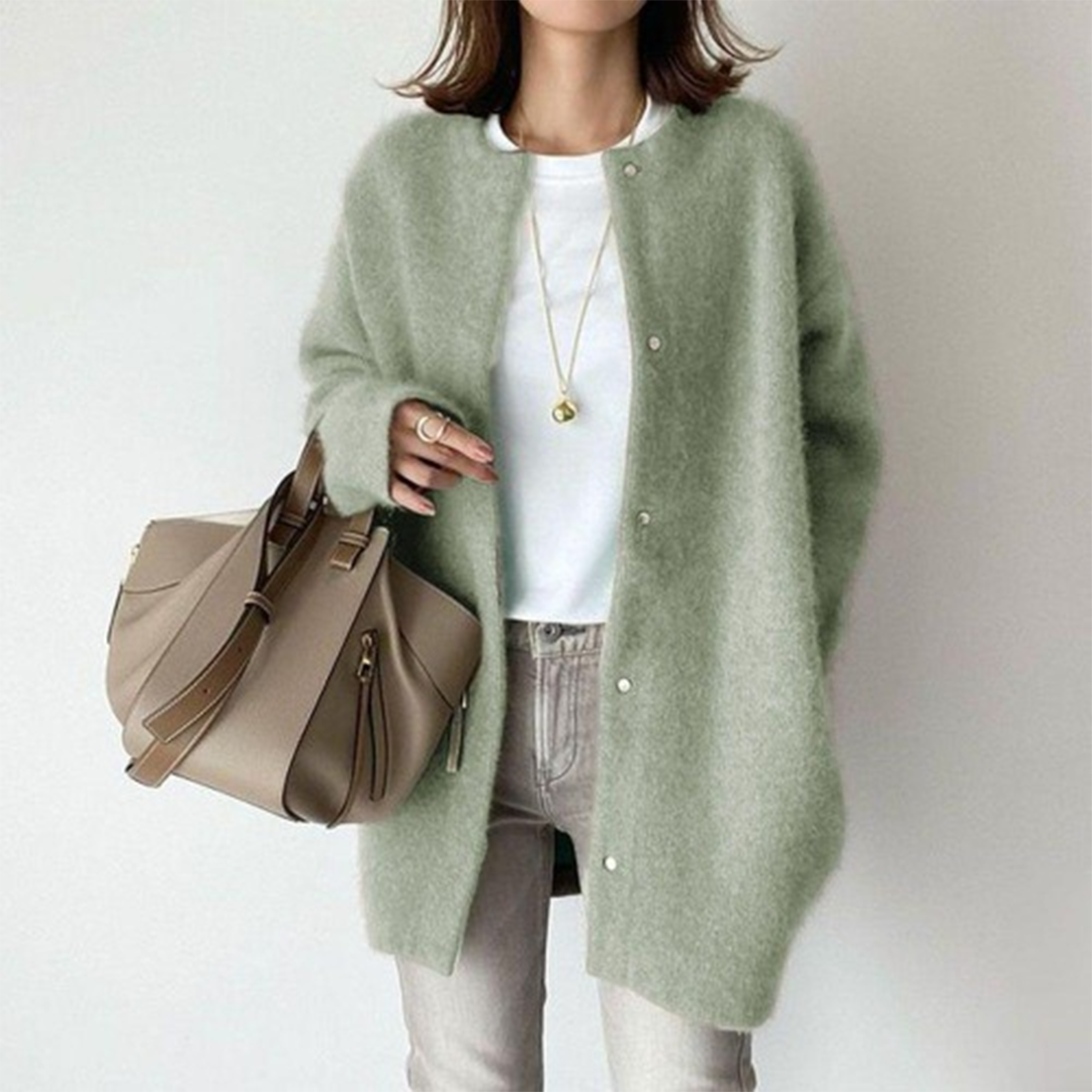 Carolin | Stylischer Cardigan mit Lockerer Passform