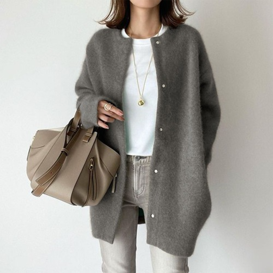 Carolin | Stylischer Cardigan mit Lockerer Passform