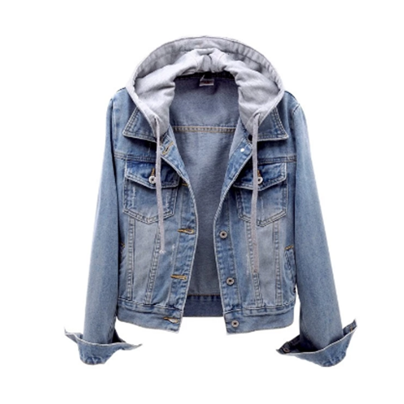 Tanja | Frauen Winterjacke mit Knöpfen Kapuze und Taschen
