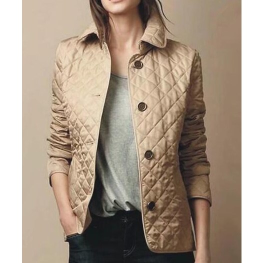 Karin | Stylische Gepolsterte Damenjacke