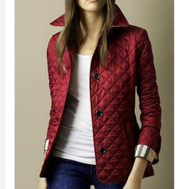 Karin | Stylische Gepolsterte Damenjacke