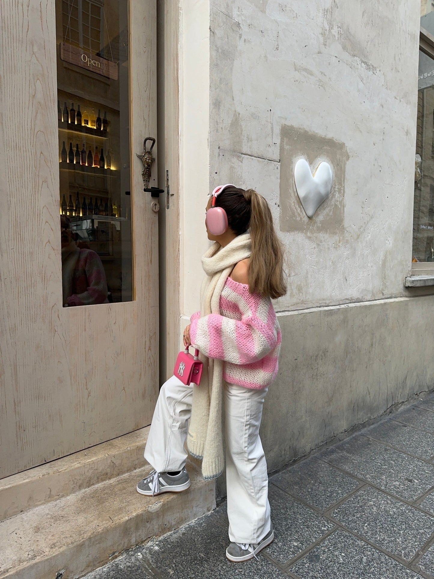 Lydia | Stylischer Gestreifter Pullover für Damen