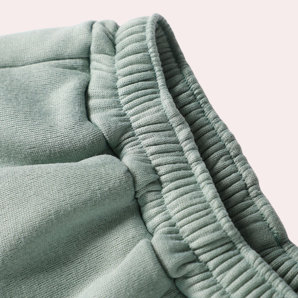 Kirsten | Damen Oversized Trainingsanzug mit Halbreißverschluss