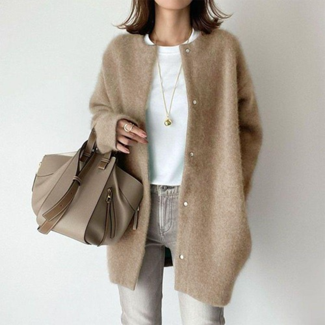Carolin | Stylischer Cardigan mit Lockerer Passform