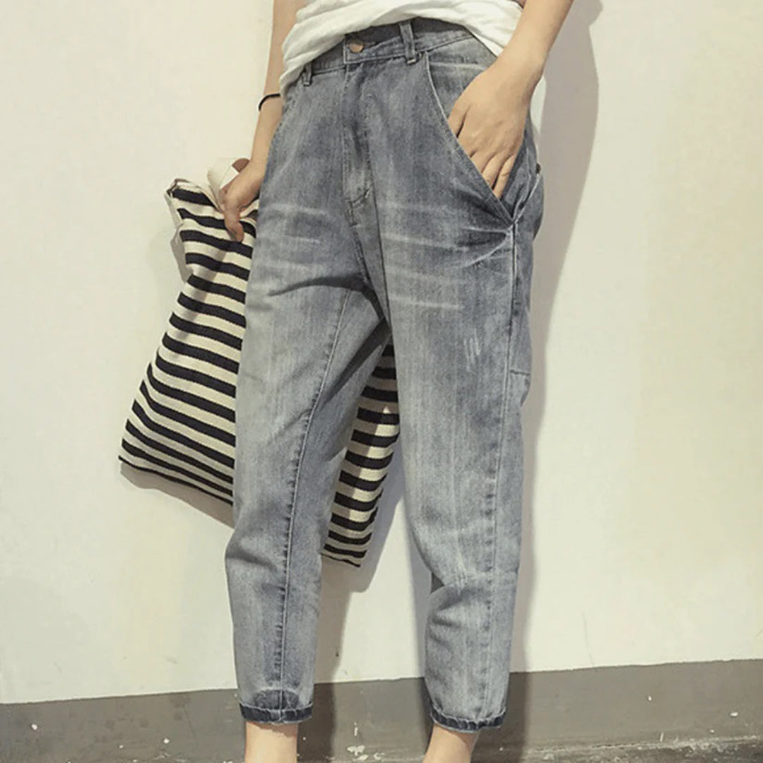 Anja | Bequeme lässige Denim-Jeans