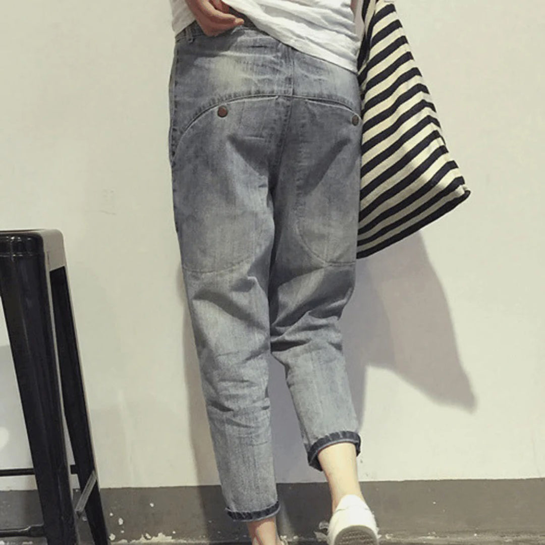 Anja | Bequeme lässige Denim-Jeans