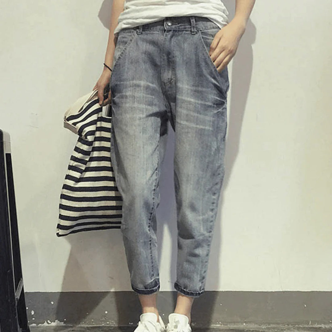 Anja | Bequeme lässige Denim-Jeans