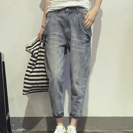 Anja | Bequeme lässige Denim-Jeans