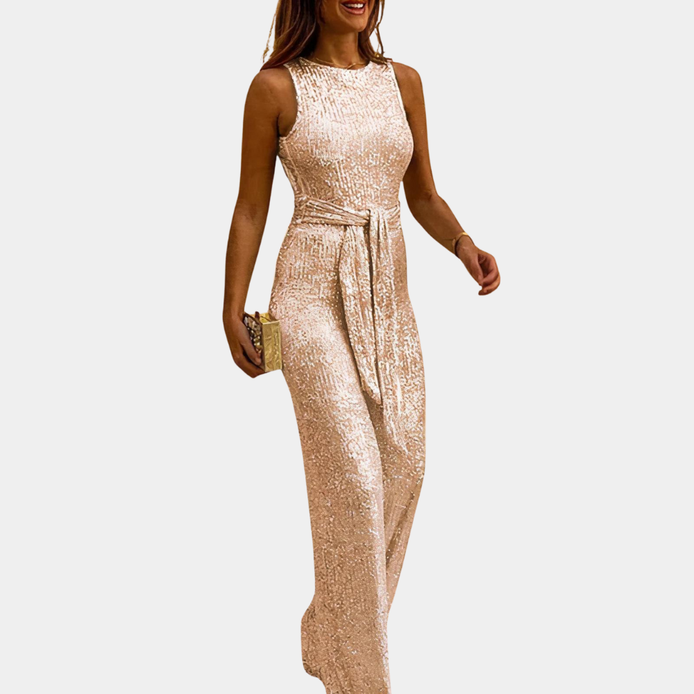 Doris | Glitzer-Jumpsuit Für Frauen