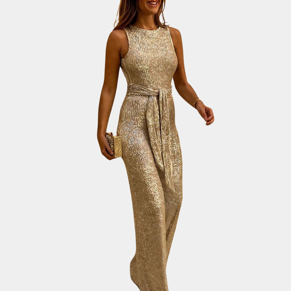 Doris | Glitzer-Jumpsuit Für Frauen