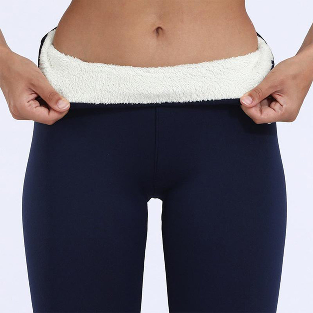 Nicole | Fleecegefütterte Leggings Für Damen