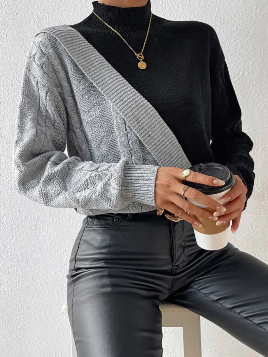 Annika | Damen Winter Chic Strickpullover