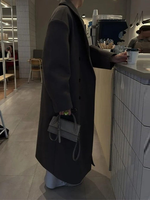 Marie | Damen Oversized Langer Wintermantel