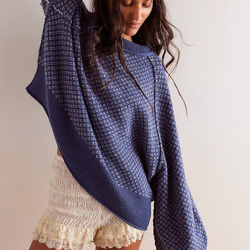 Claudia | Damen Winterlangarmpullover