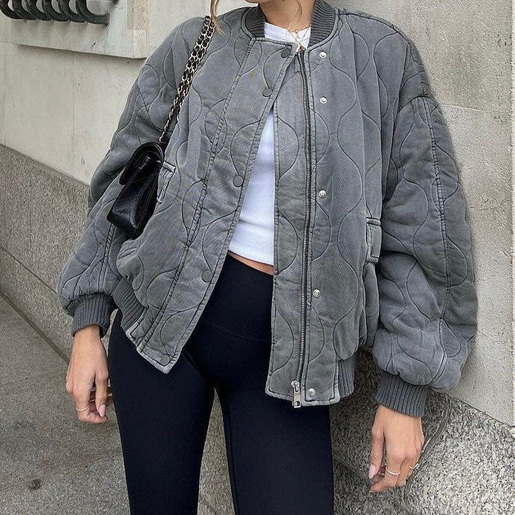 Verena | Lässige Bomberjacke für Damen