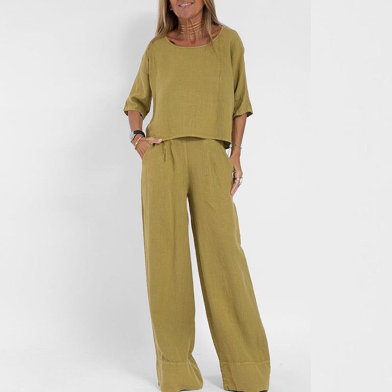 Claudia | Sommerliches Zweiteiliges Set für Damen