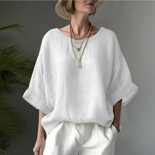 Emilia | Stylische Oversize-Bluse für Damen