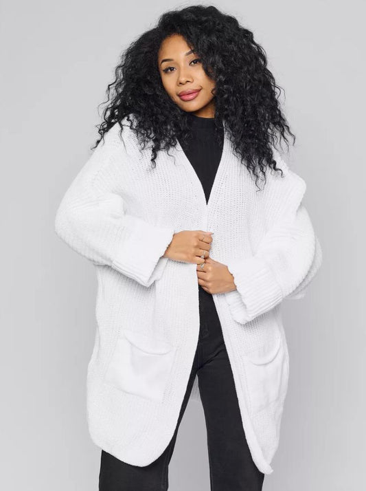 Lilian | Damen Winter Oversize-Strickcardigan
