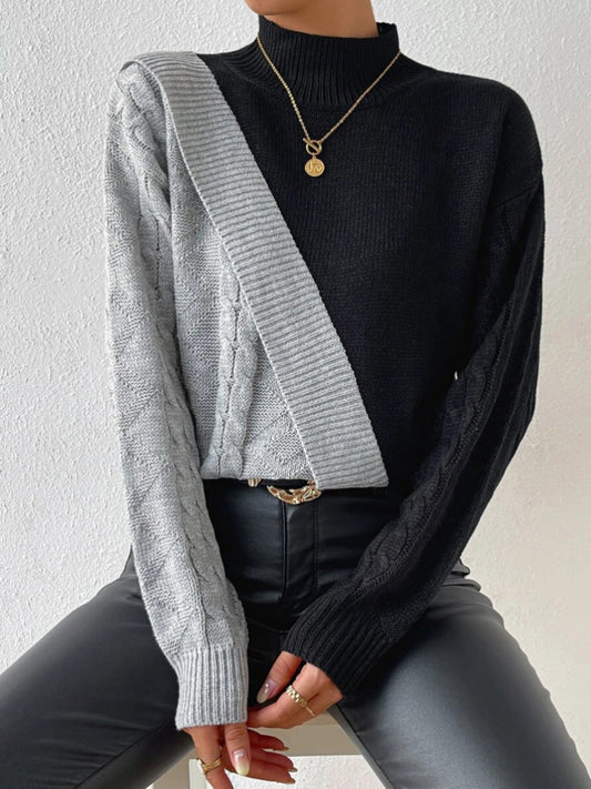Annika | Damen Winter Chic Strickpullover