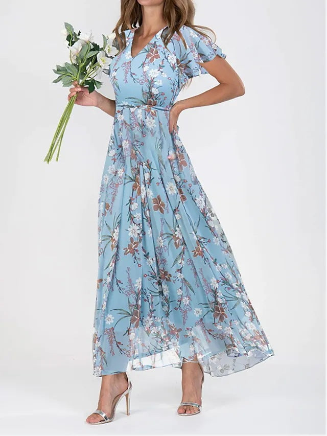 Jana | Klassisch Elegantes Midikleid