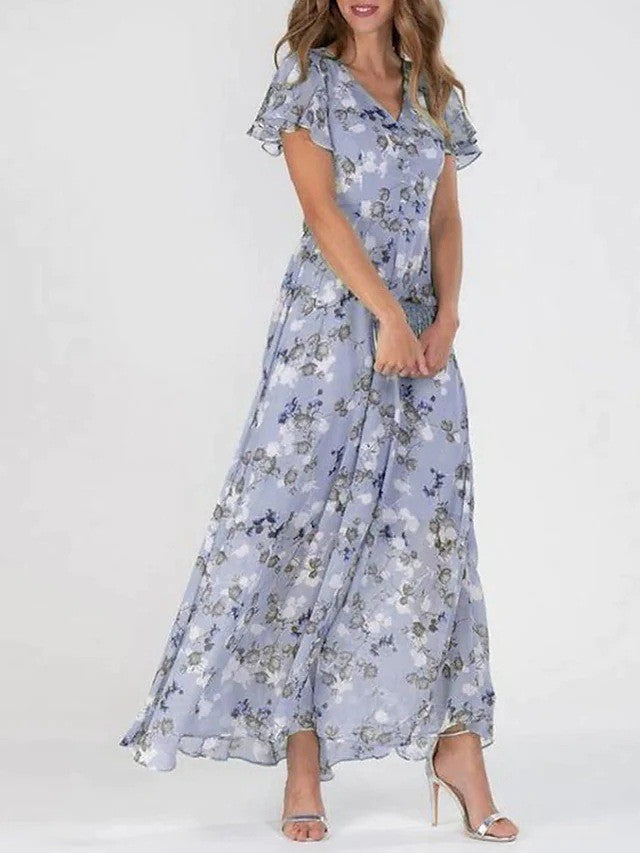 Jana | Klassisch Elegantes Midikleid