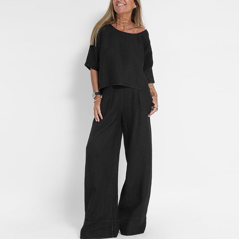 Claudia | Sommerliches Zweiteiliges Set für Damen