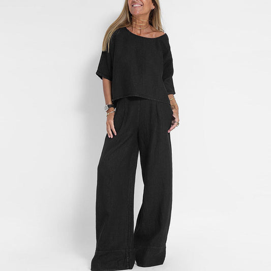 Claudia | Sommerliches Zweiteiliges Set für Damen