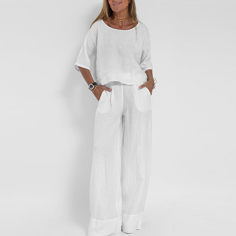 Claudia | Sommerliches Zweiteiliges Set für Damen
