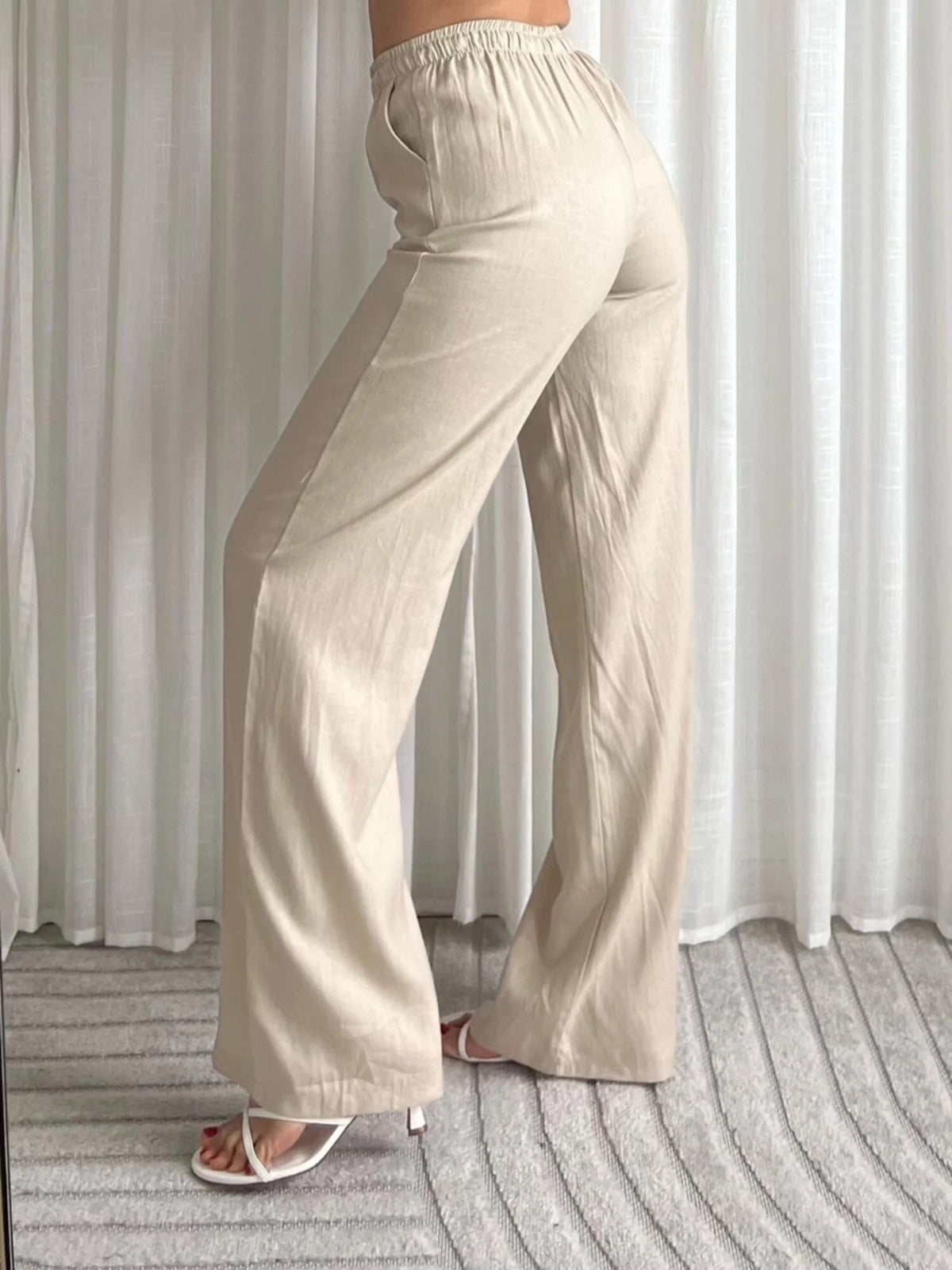 FEMMEHAUS Ava Leinenhose