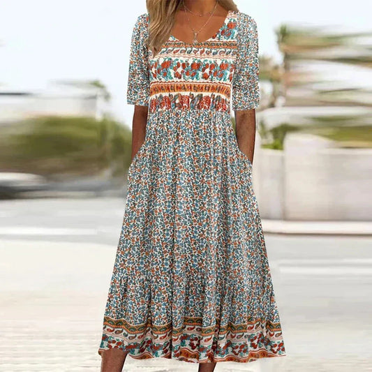Victoria | Stilvolles und Bequemes Sommerkleid