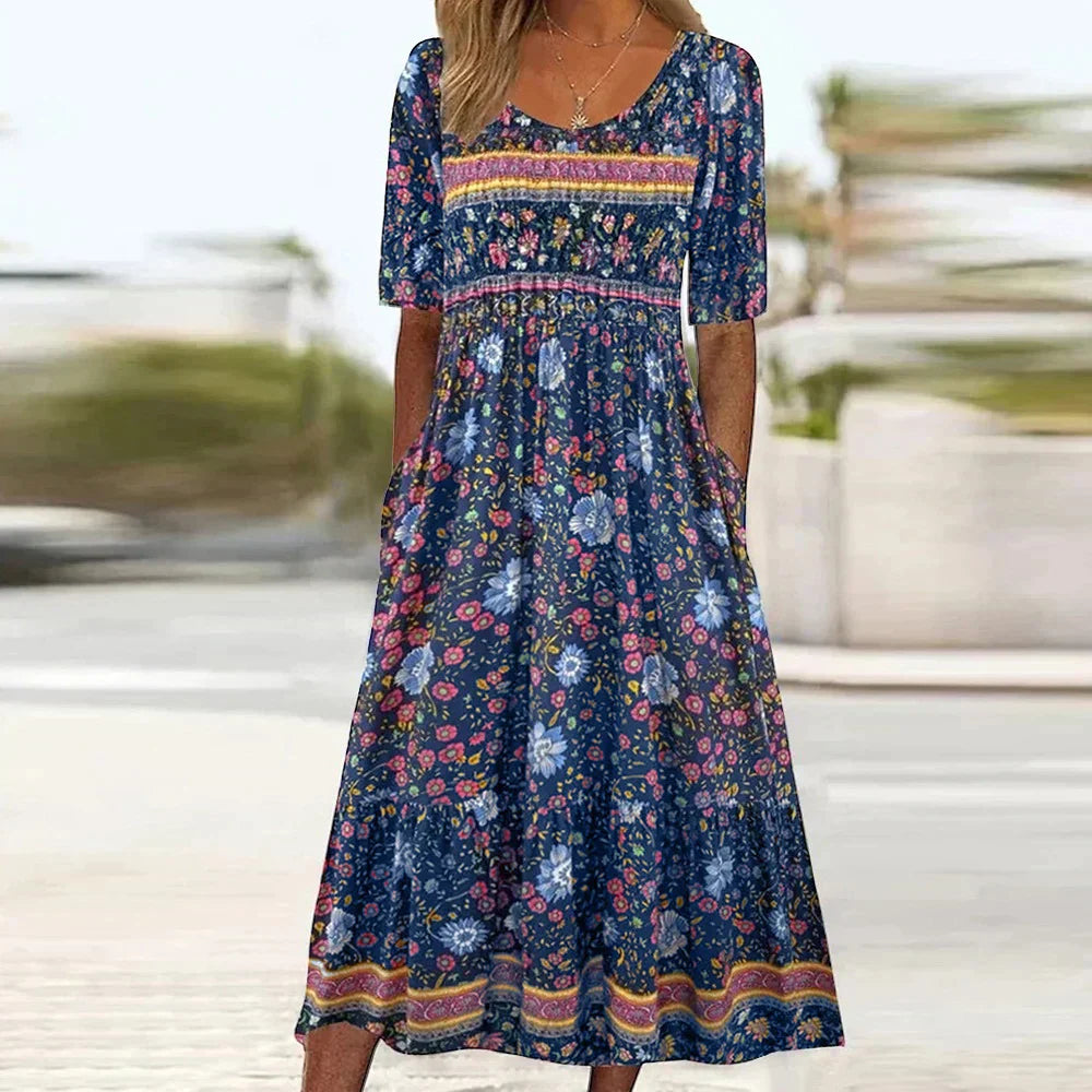Victoria | Stilvolles und Bequemes Sommerkleid
