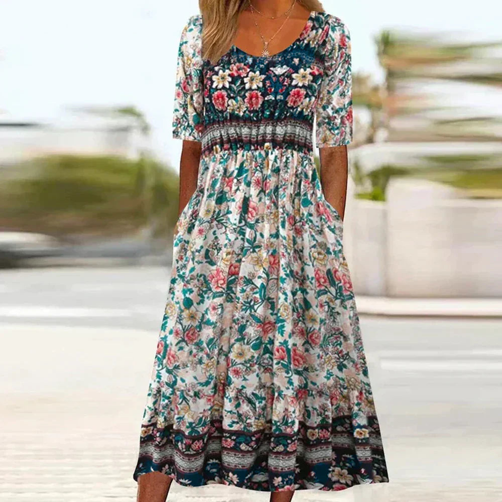 Victoria | Stilvolles und Bequemes Sommerkleid