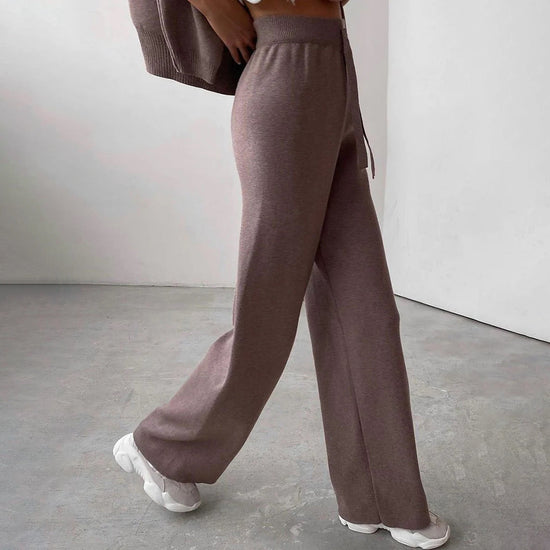 Karin | Damen Gemütliches Loungewear Set mit Hohem Kragen