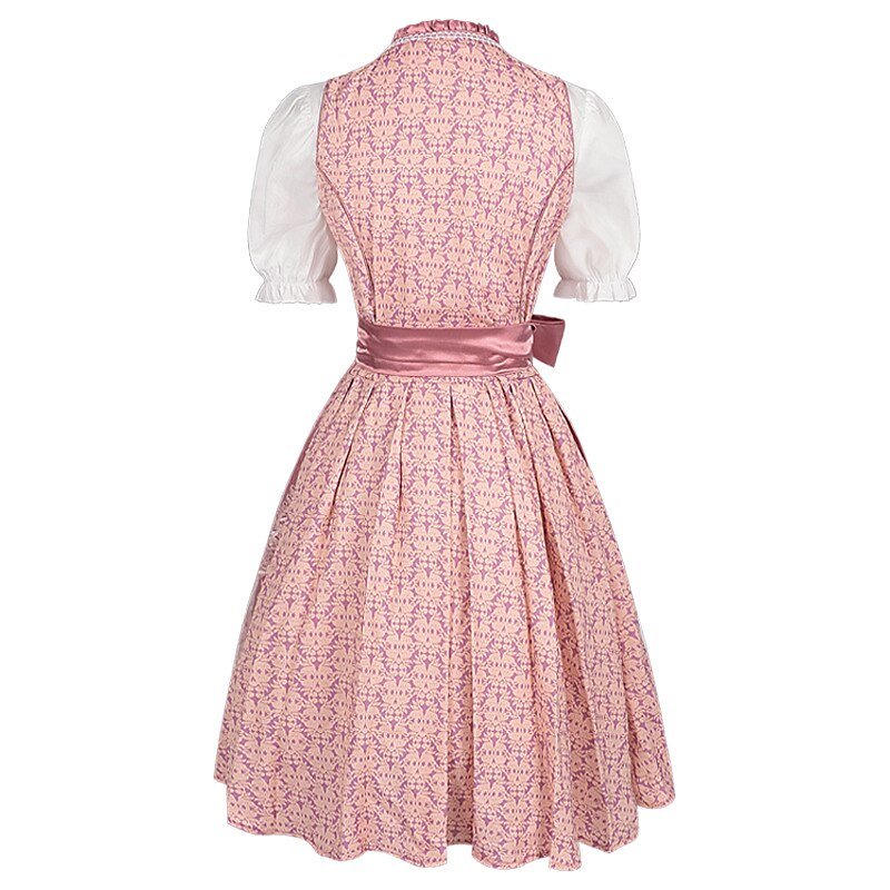 Franziska | Traditionelles Oktoberfest-Dirndl mit Satinschleife