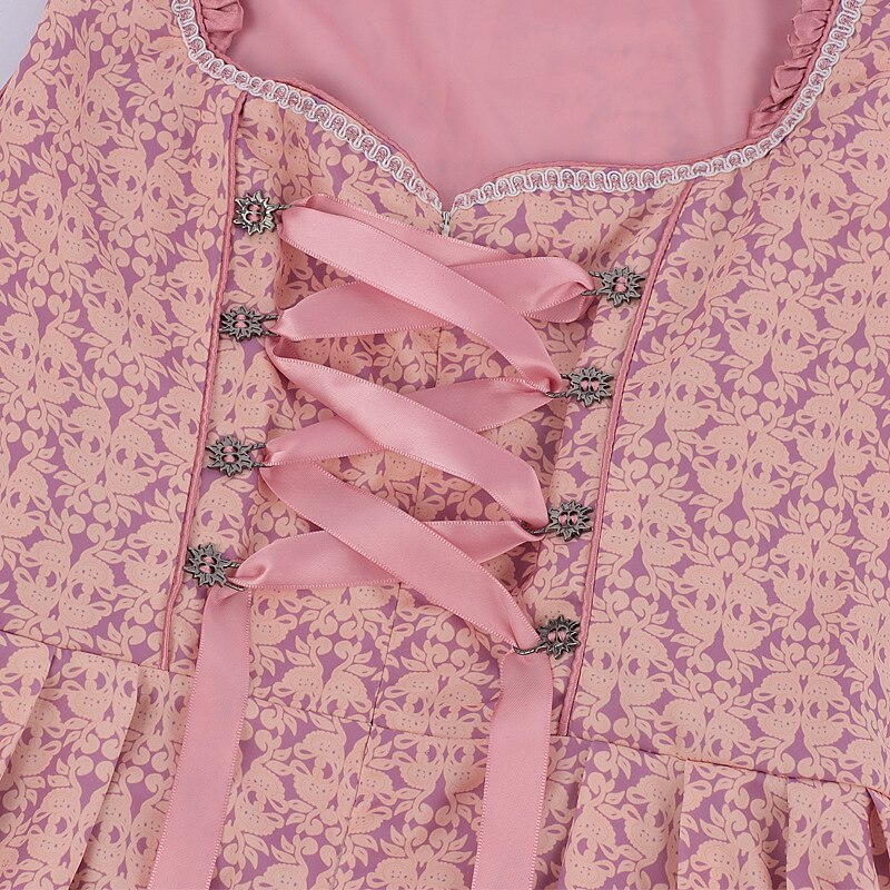 Franziska | Traditionelles Oktoberfest-Dirndl mit Satinschleife